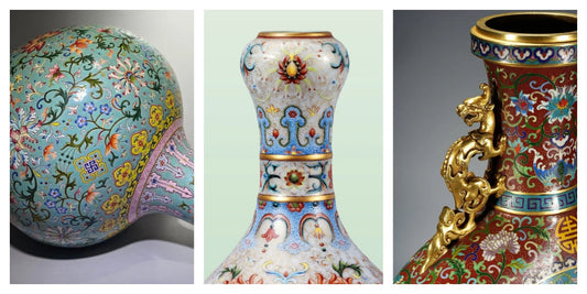What Is The Difference Between Cloisonné and Enamel?