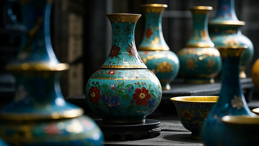 Chinese Cloisonné vs. Global Enamel Arts: A Cultural Comparison