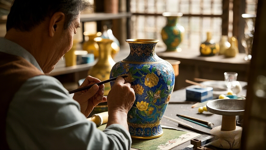 Is Cloisonne Japanese or Chinese?