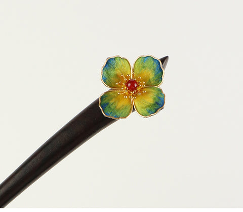 asian hair chopsticks​ Rong Hua Flower Chinese Hair Sticks Chinese Accessories
