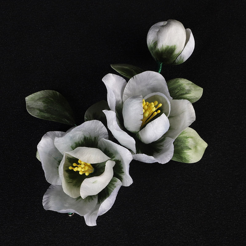 Ronghua Flower Lapel Pins Chinese Jewelry 