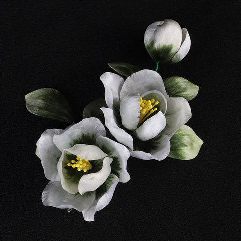 Ronghua Flower Lapel Pins Chinese Jewelry 