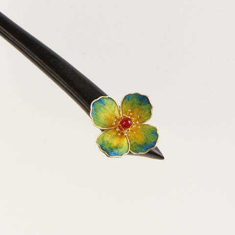 Rong Hua Flower Chinese Hair Sticks Chinese Accessories