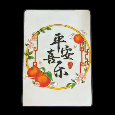 Cloisonne Painting DIY Art Kit Lunar New Year Greetings Cloisonne Kit Chinese Cloisonne Art Kit