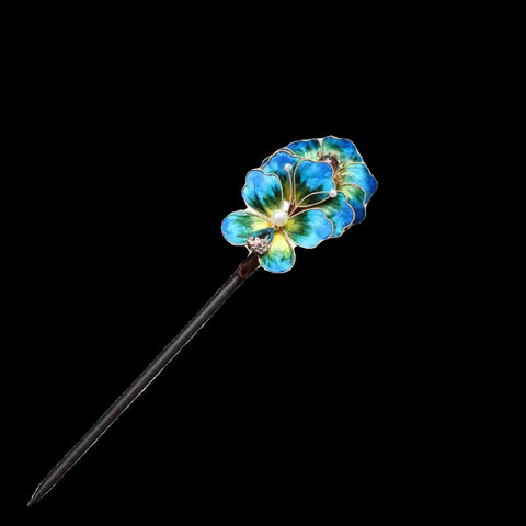 Ronghua wooden hair pin Chinese Accessories 