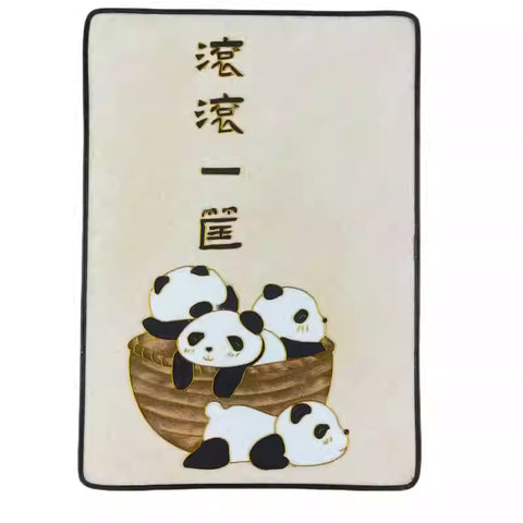 Panda Starter Cloisonné Kit Chinese Cloisonné Art Kit for Beginners Cloisonne Painting DIY Art Kit - Mulan Legacy