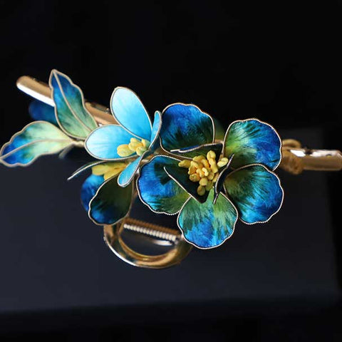 chinese hair accessories flower claw clips chinese hairpin chinese hair pin 