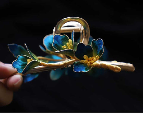 chinese hair accessories flower claw clips chinese hair pins chinese hairpin chinese hair pin 