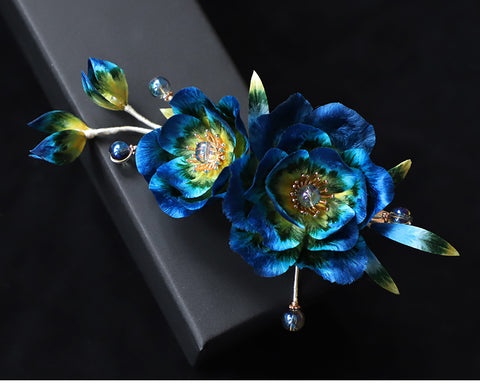 asian hair accessories Ronghua Flower Chinese Accessories for Hair 