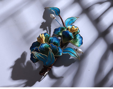 French Barrette Hair Clip Chinese Hair Accessories 