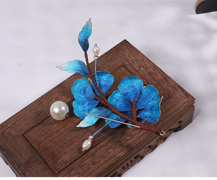 Rong Hua Flower Brooch Ronghua Flower Pins etsy brooch​ Chinese Jewelry Chinese Accessories Flower Brooch Pin