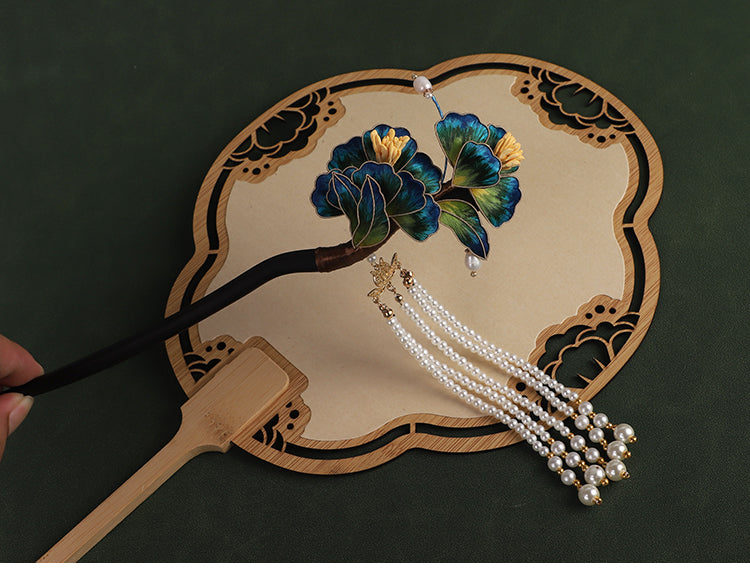 Chinese Hair Chopsticks Rong Hua Flower hair pin chinese​