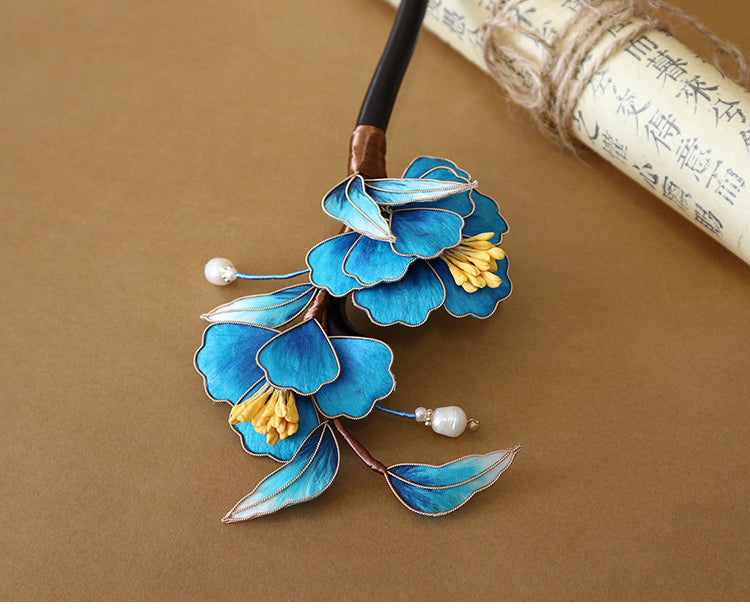 chinese hair accessories Chinese Hair Sticks Chinese Accessories Ronghua Wooden Hair Pin