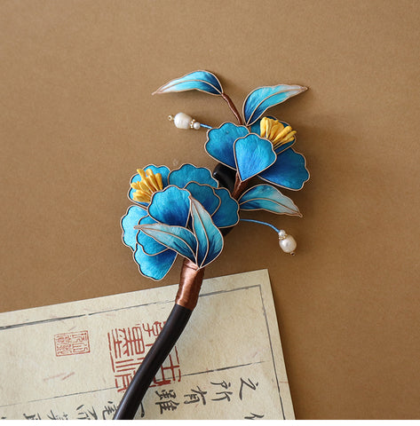 chinese hair pin​ Chinese Hair Sticks Chinese Accessories Ronghua Wooden Hair Pin