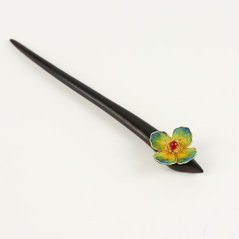 chopsticks hair accessories Flower Wooden Hair Pin Chinese Hair Chopsticks