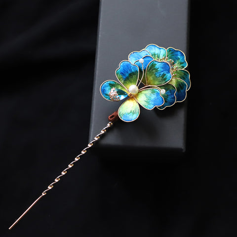 Ronghua Metal Hair Stick Chinese Accessories 