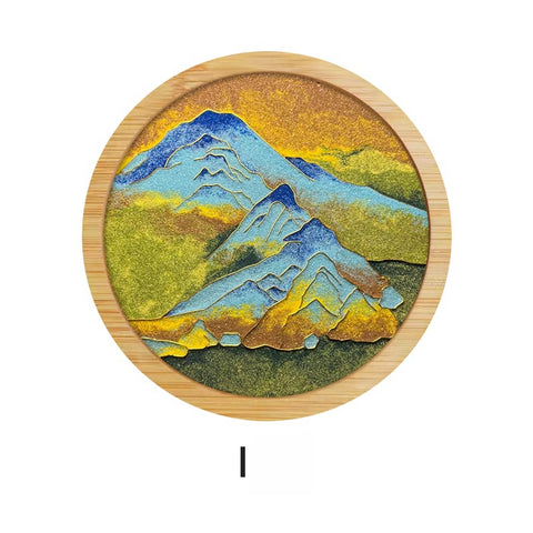 cloisonne artwork Wooden Drink Coaster Chinese Cloisonne Art Wood Drink Coaster china cloisonne​ wood drink coaster​